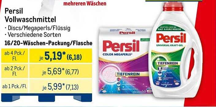 Persil Vollwaschmittel