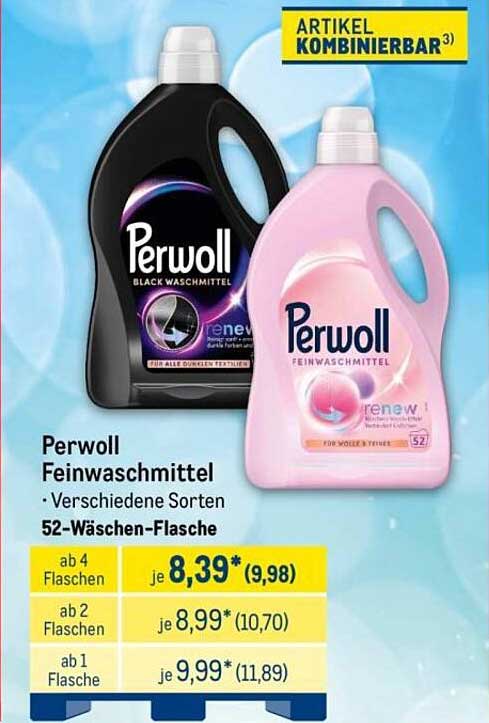 Perwoll Feinwaschmittel