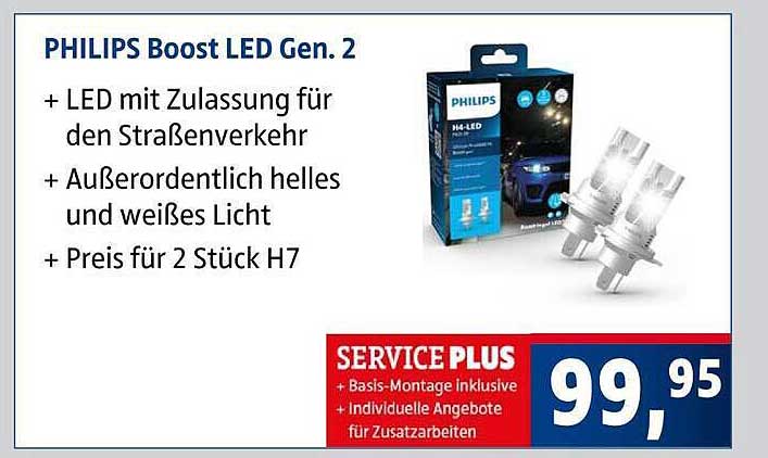 PHILIPS Boost LED Gen. 2