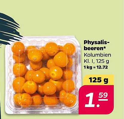 Physalis-beeren*