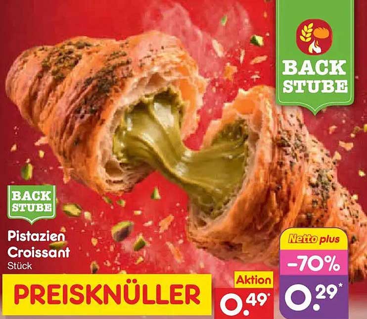 Pistazien Croissant