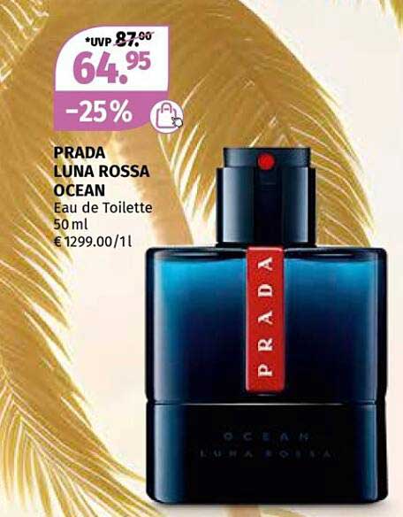 PRADA LUNA ROSSA OCEAN Eau de Toilette 50 ml