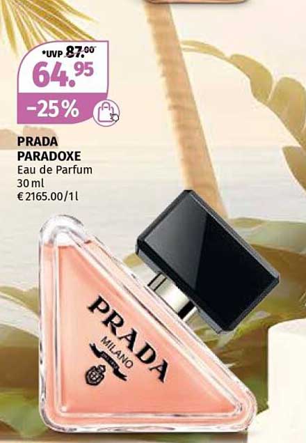 PRADA PARADOXE Eau de Parfum 30 ml