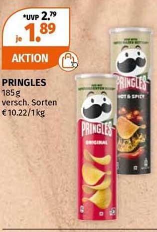 PRINGLES 185g versch. Sorten