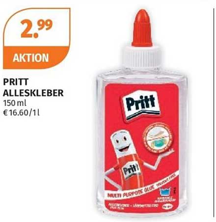 PRITT ALLESKLEBER 150 ml € 16.60/1l