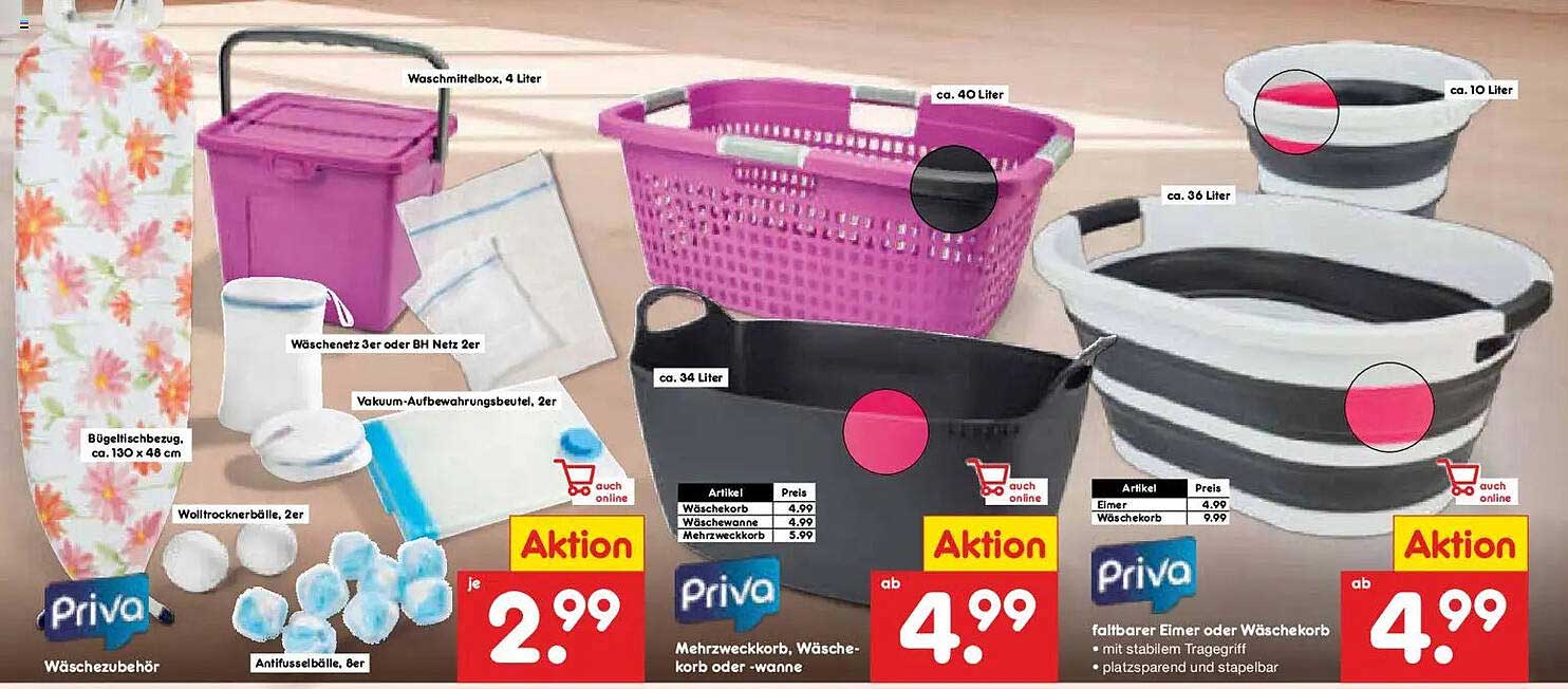 Priva Wäschezubehör