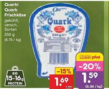 Quarki Quark Frischkäse