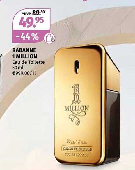 RABANNE 1 MILLION Eau de Toilette 50 ml