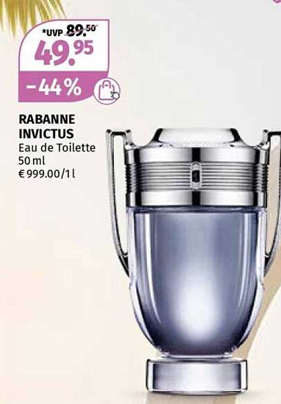RABANNE INVICTUS Eau de Toilette 50 ml