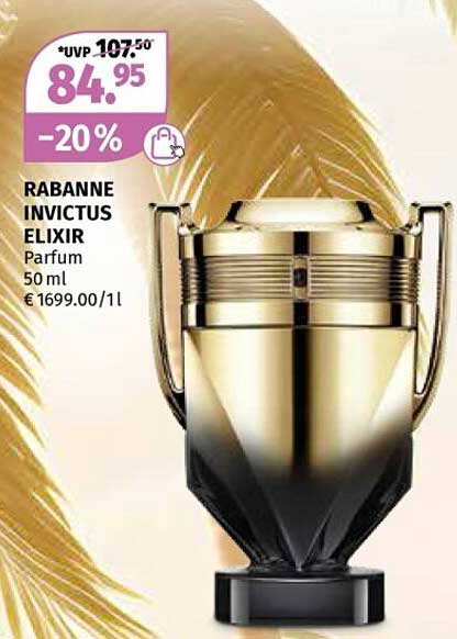 RABANNE INVICTUS ELIXIR Parfum 50 ml