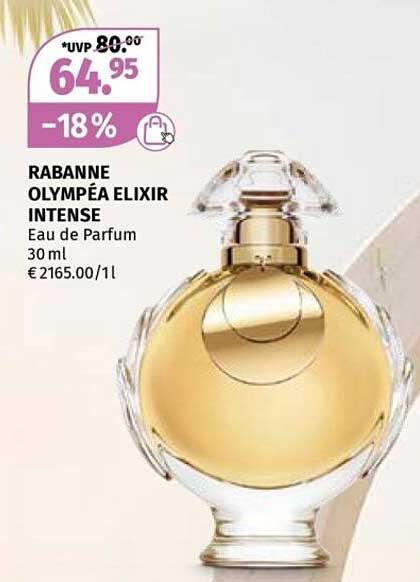 RABANNE OLYMPÉA ELIXIR INTENSE Eau de Parfum 30 ml