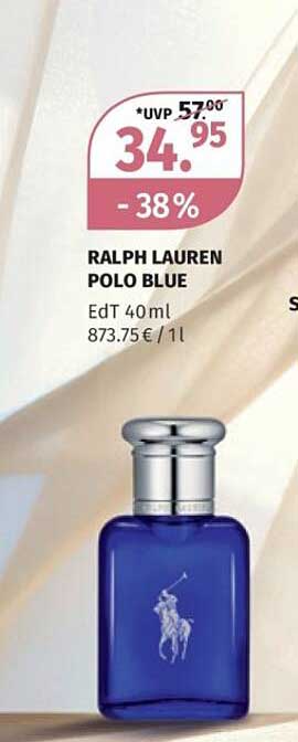 RALPH LAUREN POLO BLUE