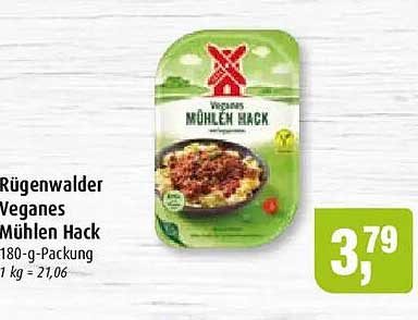 Rügenwalder Veganes Mühlen Hack