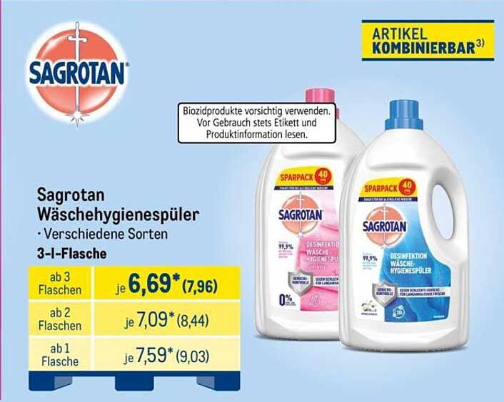 Sagrotan Wäschehygienespüler