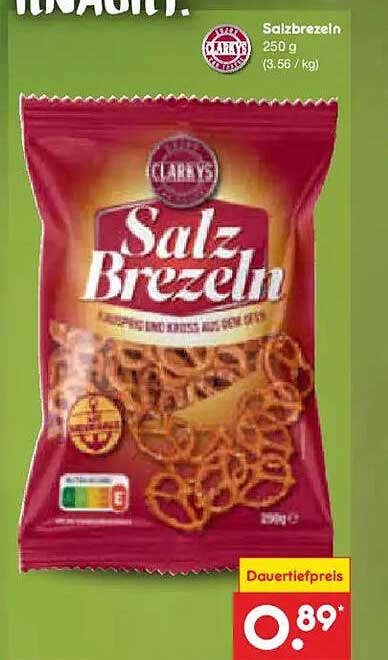Salzbrezeln 250 g