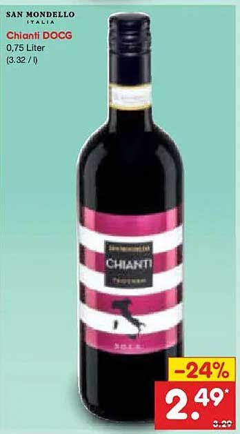 San Mondello Italia Chianti DOCG