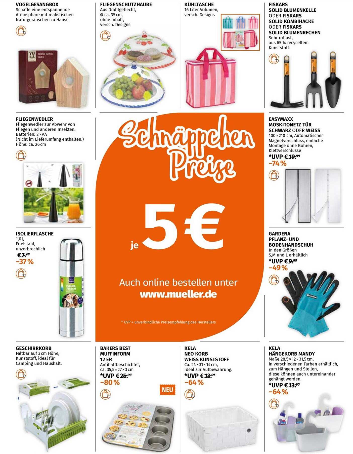 Schäppchen Preise