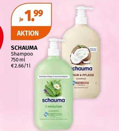 SCHAUMA Shampoo 750 ml