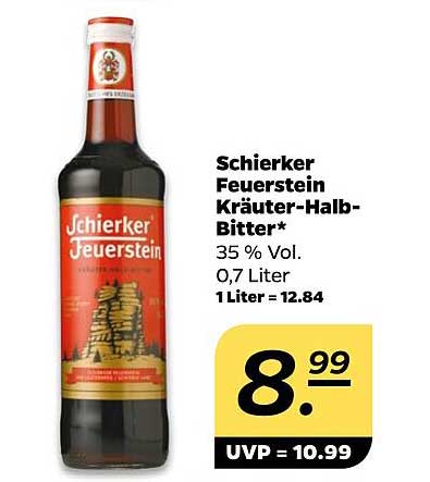 Schierker Feuerstein Kräuter-Halb-Bitter*