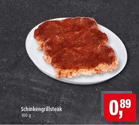 Schinkengrillsteak 100 g