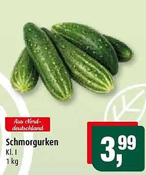 Schmorgurken