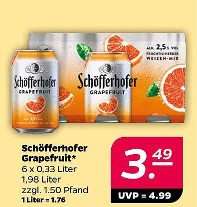 Schöfferhofer Grapefruit*