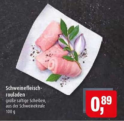Schweinefleischrouladen