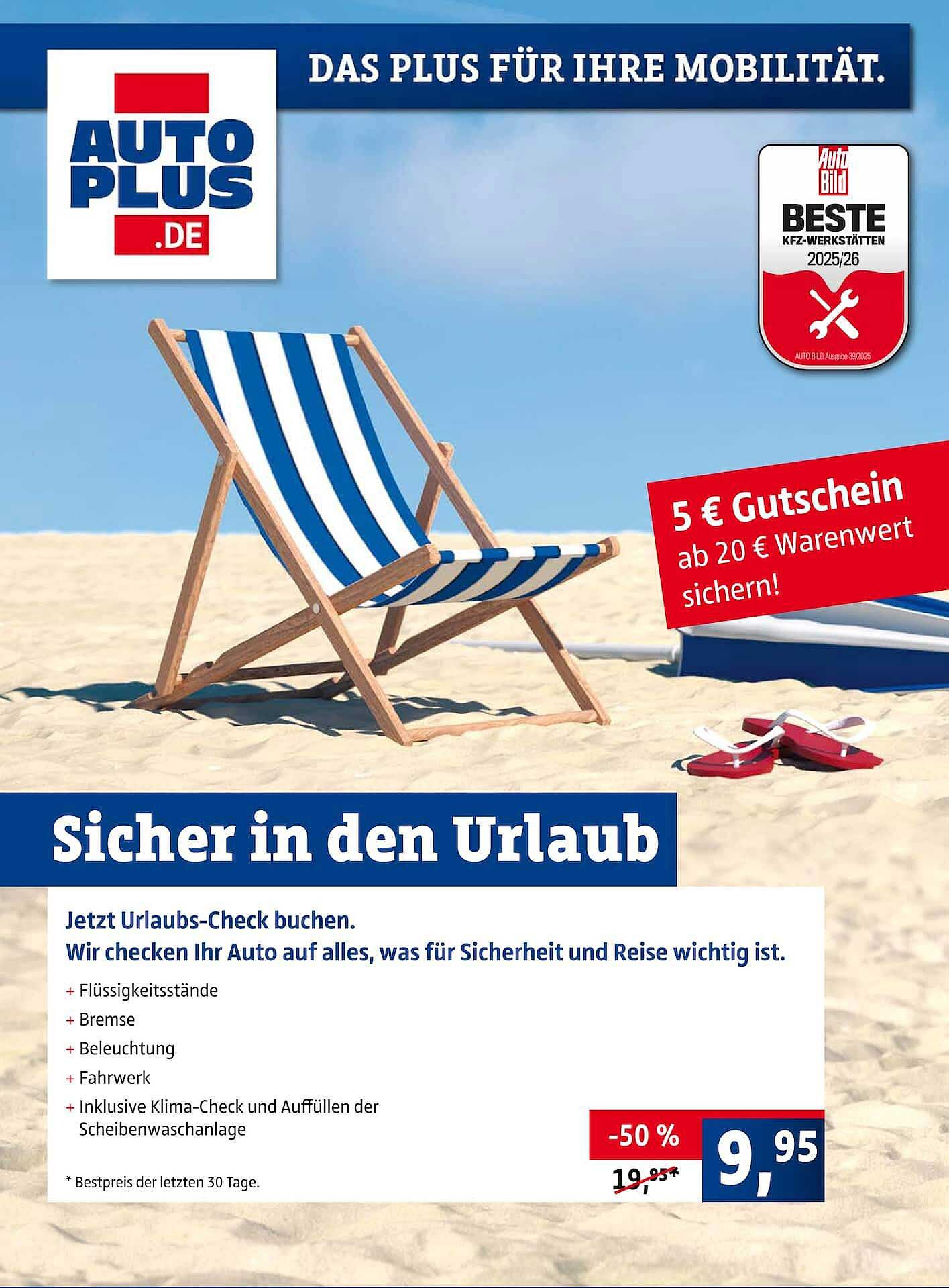 Sicher in den Urlaub