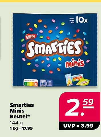 Smarties Minis Beutel*