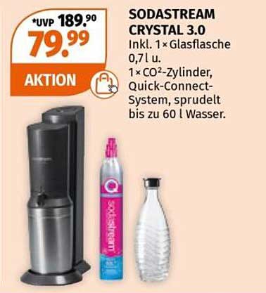 SODASTREAM CRYSTAL 3.0