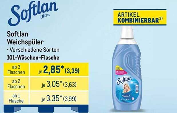 Softlan Weichspüler
