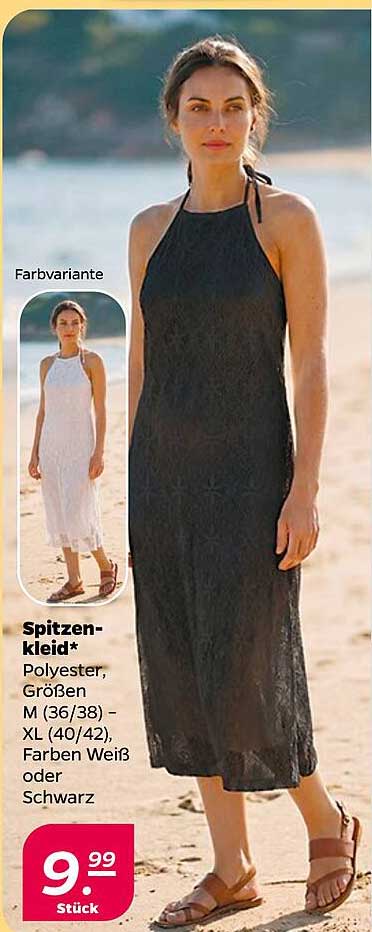 Spitzen-kleid*