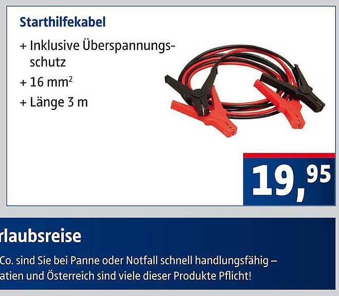 Starthilfekabel