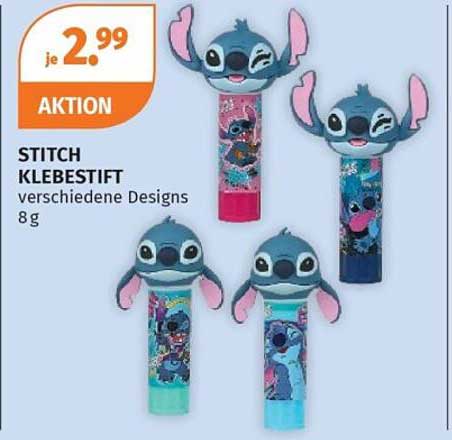 STITCH KLEBESTIFT verschiedene Designs 8 g