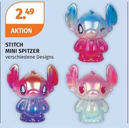 STITCH MINI SPITZER verschiedene Designs