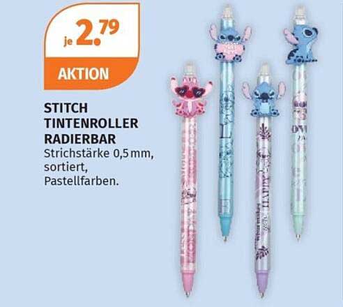 STITCH TINTENROLLER RADIERBAR