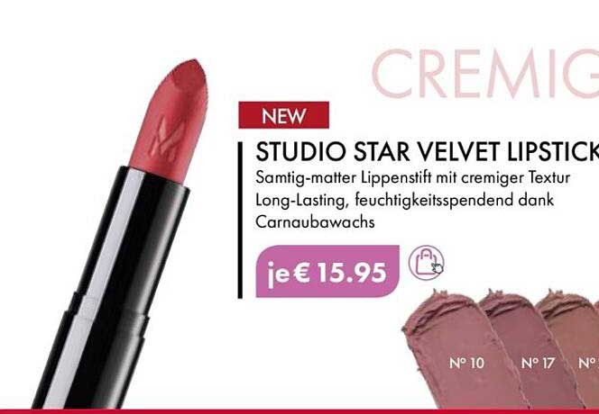 STUDIO STAR VELVET LIPSTICK