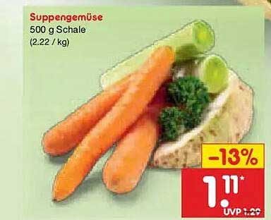 Suppengemüse
