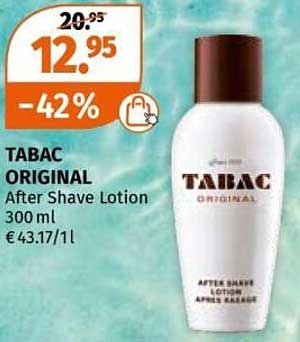 TABAC ORIGINAL After Shave Lotion 300 ml
