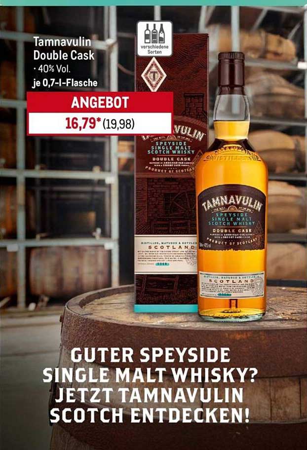 Tamnnavulin Double Cask