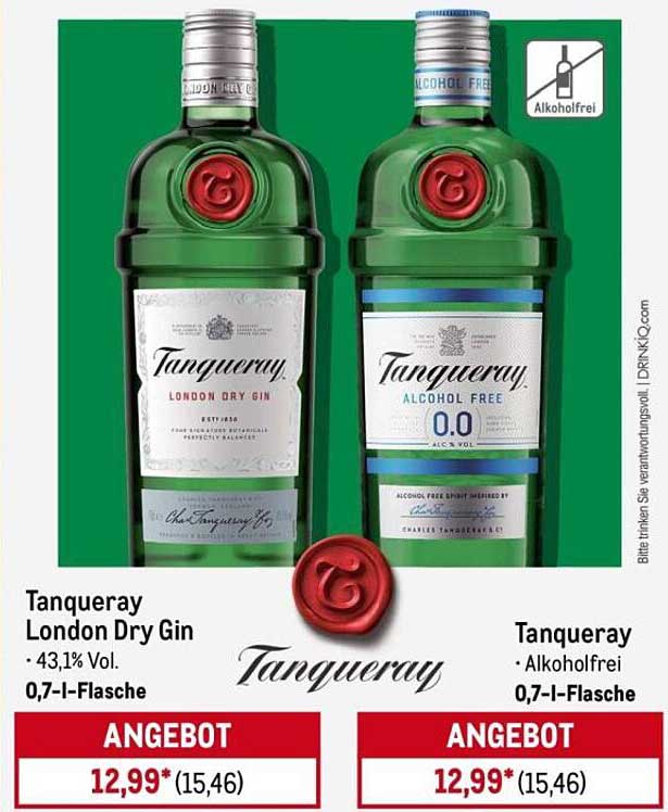 Tanqueray London Dry Gin