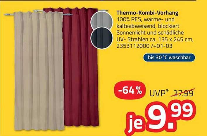 Thermo-Kombi-Vorhang