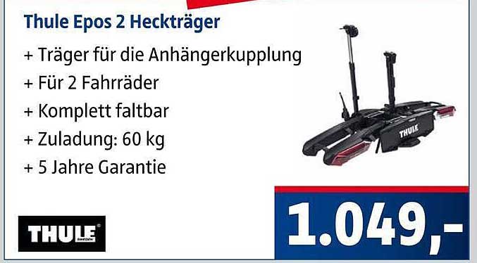 Thule Epos 2 Heckträger
