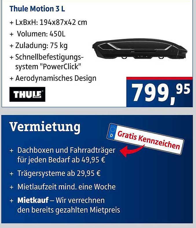Thule Motion 3 L