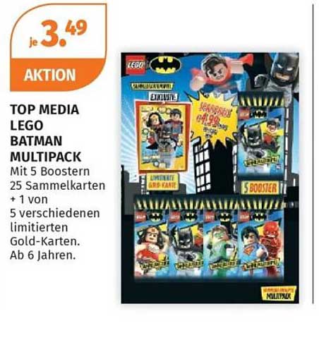 TOP MEDIA LEGO BATMAN MULTIPACK