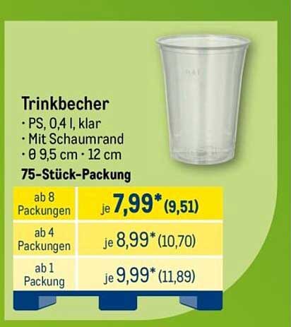 Trinkbecher