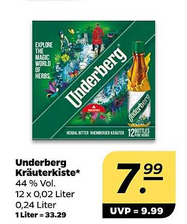 Underberg Kräuterkiste*