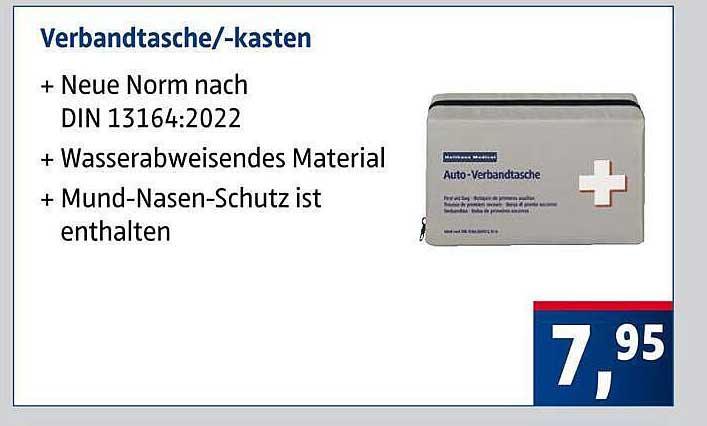 Verbandtasche/-kasten