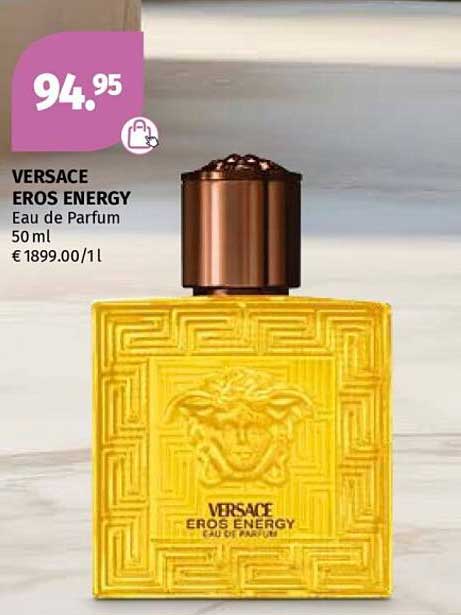 VERSACE EROS ENERGY Eau de Parfum 50 ml