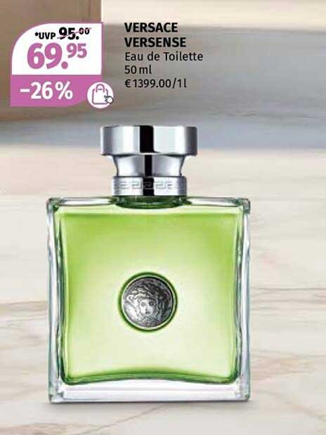 VERSACE VERSENSE Eau de Toilette 50 ml